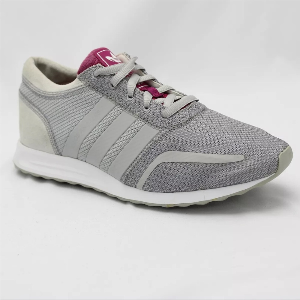 Women’s Adidas Size 8.5 “Los Angeles” , suede and mesh athletic shoes like new